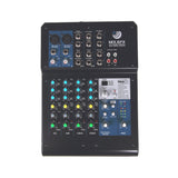INVOTONE MIX.6FX kompakter 6-Kanal-Mixer mit 24-Bit-Effektprozessor