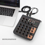 USBC DAC-2XLRM | Digital-zu-Analog-Konverter (DAC) USB-C auf XLR (männlich) - Länge 2m