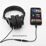 USBC DAC-mJsF | Digital-zu-Analog-Konverter (DAC) USB-C auf 3,5mm Miniklinkebuchse - Länge 15cm