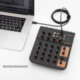 USBC DAC-mJsM | Digital-zu-Analog-Konverter (DAC) USB-C auf 3,5mm Miniklinke - Länge 2m