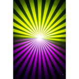 VECTOR SCAN 100W LED Scanner mit DMX, rotierenden Gobos, Prisma und Farbrad
