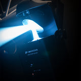 VECTOR SCAN 100W LED Scanner mit DMX, rotierenden Gobos, Prisma und Farbrad