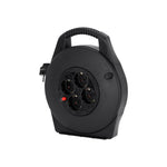 Adam Hall 3 STAR CD 10 PWR - Strom Kabeltrommel 4 - Fach Schuko, 10m - Lightronic Showequipment