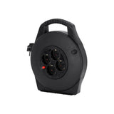 Adam Hall 3 STAR CD 10 PWR - Strom Kabeltrommel 4 - Fach Schuko, 10m - Lightronic Showequipment