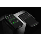 Audiophony CARBON12A | 12″ + 1,35″ Aktivlautsprecher - 1500 W RMS mit DSP, Bluetooth TWS und mobiler App