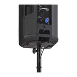 Audiophony CARBON12A | 12″ + 1,35″ Aktivlautsprecher - 1500 W RMS mit DSP, Bluetooth TWS und mobiler App