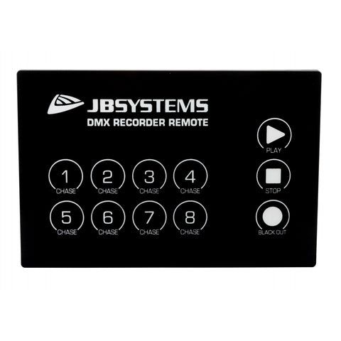 JB System DMX RECORDER REMOTE