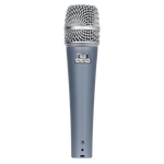DAP PL-07B | Dynamisches Instrumentenmikrofon mit Nierencharakteristik - Blau