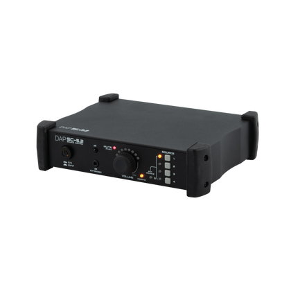 DAP SC-5.2 Source Control Stereo-Audiosignalwahlschalter und Lautstärkeregler