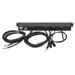 DAP ACU-100 Black Audioanschlussgerät