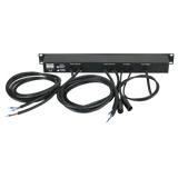 DAP ACU-100 Black Audioanschlussgerät