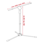 Showgear Microphone Stand - Ergo 1