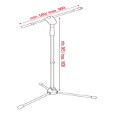 Showgear Microphone Stand - Ergo 1