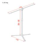 Showgear Microphone Stand - Value Line