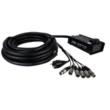DAP CobraX 4.2 CombiSnake 5 M | 4 in/2 out + 16 A Strom-Multikabel