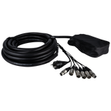 DAP CobraX 4.2 CombiSnake 5 M | 4 in/2 out + 16 A Strom-Multikabel