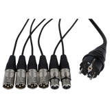 DAP CobraX 4.2 CombiSnake 5 M | 4 in/2 out + 16 A Strom-Multikabel