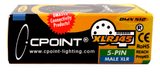 XLR RJ45 DMX512-Adapter XLRJ45® 5 Pol. männlich - Lightronic Showequipment