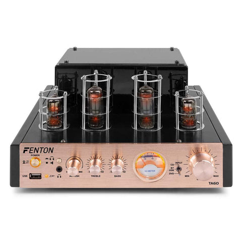 Fenton TA60 Vintage Röhren Verstärker mit Bluetooth