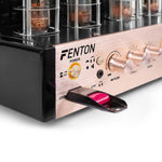 Fenton TA60 Vintage Röhren Verstärker mit Bluetooth - Lightronic Showequipment