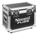 BeamZ FUZE712 Moving Head Wash Set 2x im Flightcase