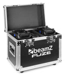 BeamZ FUZE712 Moving Head Wash Set 2x im Flightcase - Lightronic Showequipment