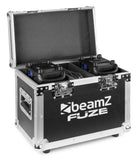 BeamZ FUZE712 Moving Head Wash Set 2x im Flightcase - Lightronic Showequipment