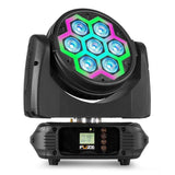 BeamZ FUZE712 Moving Head Wash Set 2x im Flightcase