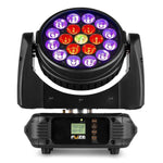 BeamZ Fuze1910 Wash Moving Head, 19x 10 Watt RGBW, Ringsteuerung
