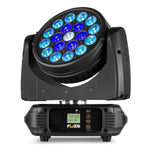 BeamZ Fuze1910 Wash Moving Head Wash Set 2x im Flightcase