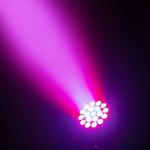 BeamZ Fuze1910 Wash Moving Head, 19x 10 Watt RGBW, Ringsteuerung - Lightronic Showequipment
