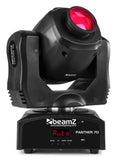 BeamZ Panther 70 LED Spot Mini Moving Head inkl. IR-Fernbedienung - Lightronic Showequipment