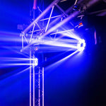 BeamZ Panther 80 LED Mini Moving Head mit rotierenden Linsen und IR-Fernbedienung - Lightronic Showequipment