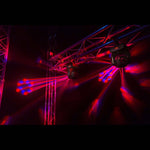 BeamZ Panther 80 LED Mini Moving Head mit rotierenden Linsen und IR-Fernbedienung - Lightronic Showequipment