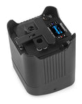 BeamZ BBP54 Akku LED IP65 Outdoor Uplight mit 4 x 12W RGBWA+UV - Lightronic Showequipment