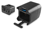 BeamZ BBP54 Akku LED IP65 Outdoor Uplight mit 4 x 12W RGBWA+UV - Lightronic Showequipment
