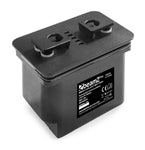 BeamZ BBP54 Akku LED IP65 Outdoor Uplight mit 4 x 12W RGBWA+UV - Lightronic Showequipment