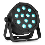 BeamZ "SlimPAR 37" 12x 4 Watt RGBW LED Scheinwerfer - Lightronic Showequipment