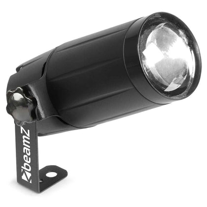 BeamZ PS6WB Pin Spot 6W Weiß LED - Lightronic Showequipment