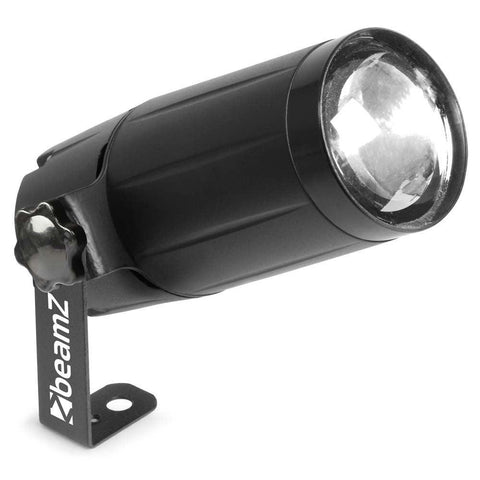 BeamZ PS6WB Pin Spot 6W Weiß LED - Lightronic Showequipment