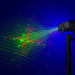 Beamz Dahib R/G Lounge Grating Effekt Laser mit blauer LED
