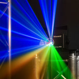 BeamZ Corvus RGB Scan Laser