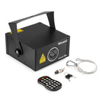 BeamZ Corvus RGB Scan Laser - Lightronic Showequipment