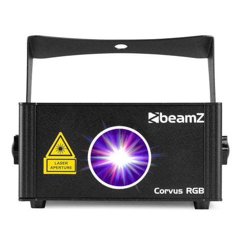 BeamZ Corvus RGB Scan Laser - Lightronic Showequipment