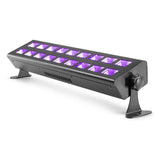 BeamZ BUV293 UV Bar 18x 3W LED Schwarzlichtleiste - Lightronic Showequipment