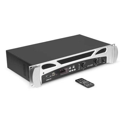Vonyx VPA1500 Verstärker mit Bluetooth / USB / SD - Lightronic Showequipment