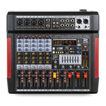 Power Dynamics PDM-T604 Mischpult mit DSP/MP3 - Lightronic Showequipment