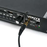 Vonyx VX2USB MK2 Dual Media Player mit 2x Bluetooth und 2x USB/SD MP3-Player