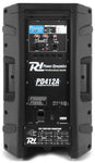 POWER DYNAMICS "PD412A" Aktiver 12" Bi-Amp PA-Lautsprecher mit DSP und Bluetooth - Lightronic Showequipment
