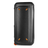 FENTON BoomBox500 Akku Party Box mit LED-Beleuchtung, Fernbedienung, USB/MicroSD Player & Bluetooth
